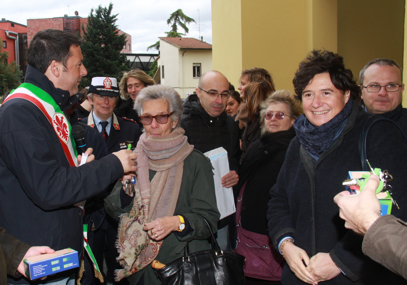 Inaugurati 24 nuovi alloggi popolari al Pontignale
